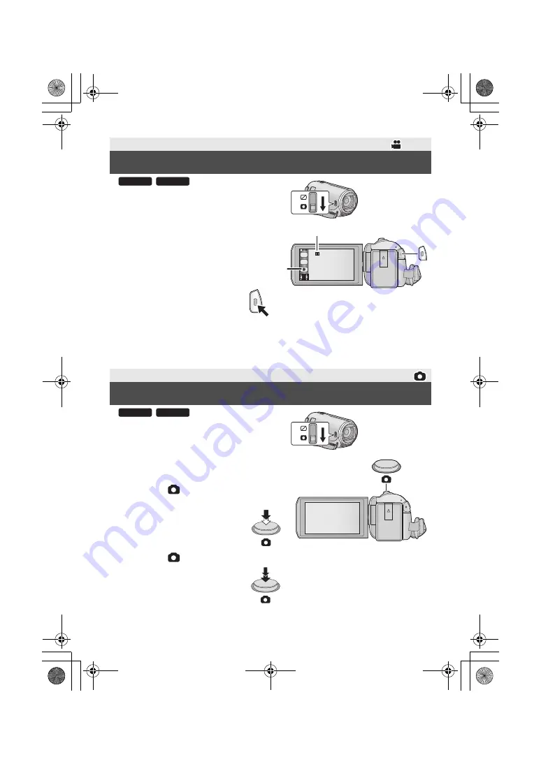 Panasonic HC-V250 Basic Operating Instructions Manual Download Page 18