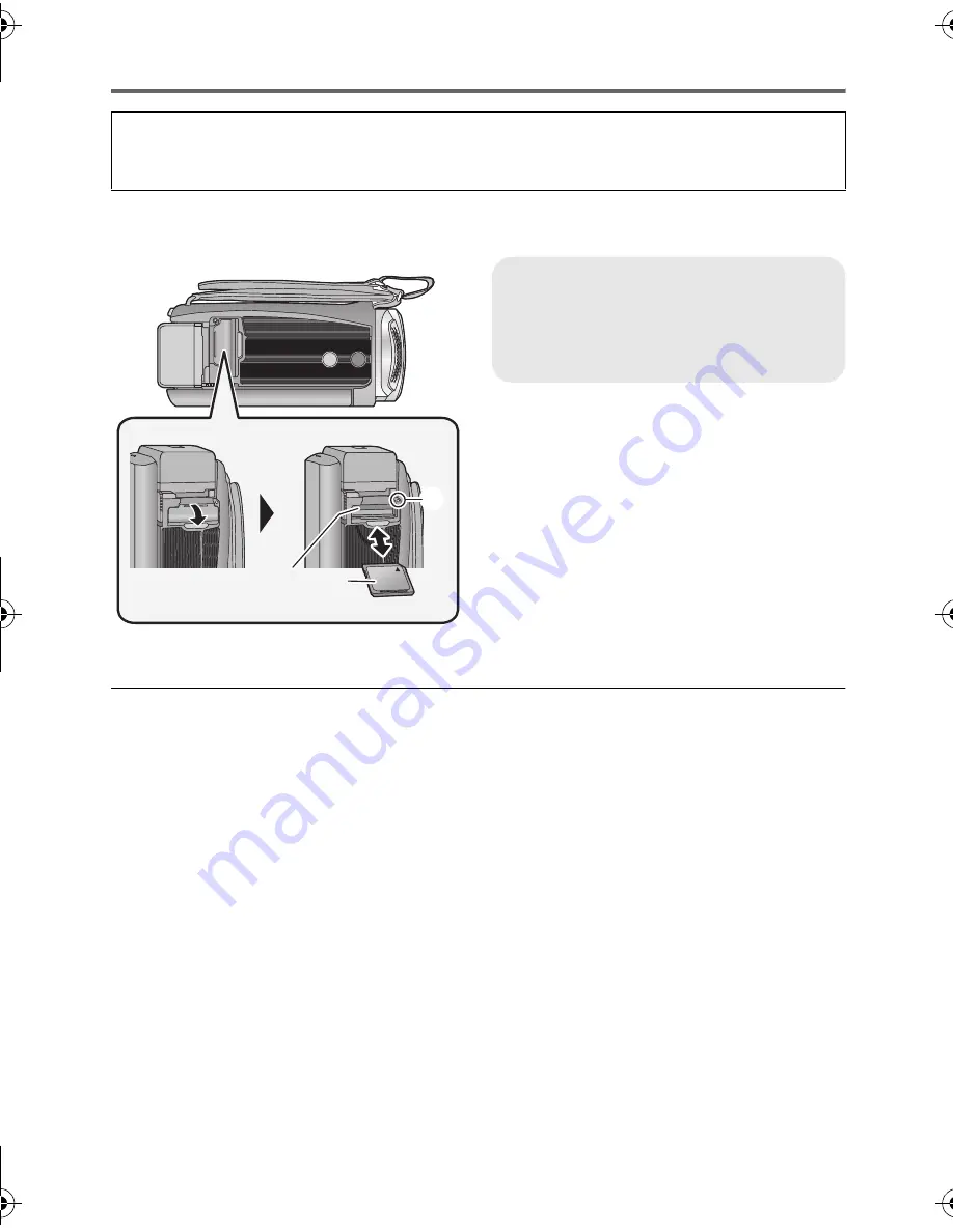 Panasonic HC-V500 Скачать руководство пользователя страница 11