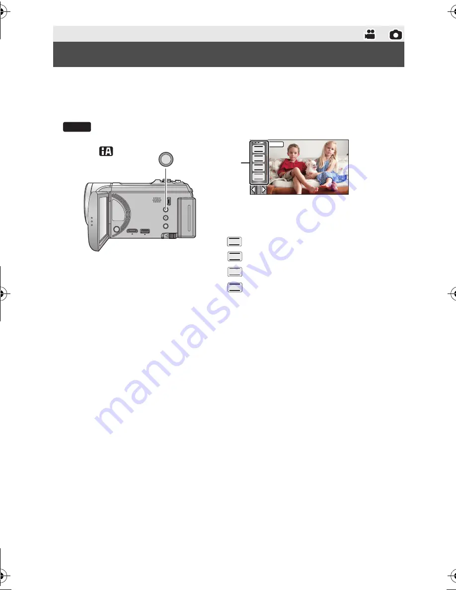 Panasonic HC-V500 Operating Instructions Manual Download Page 68