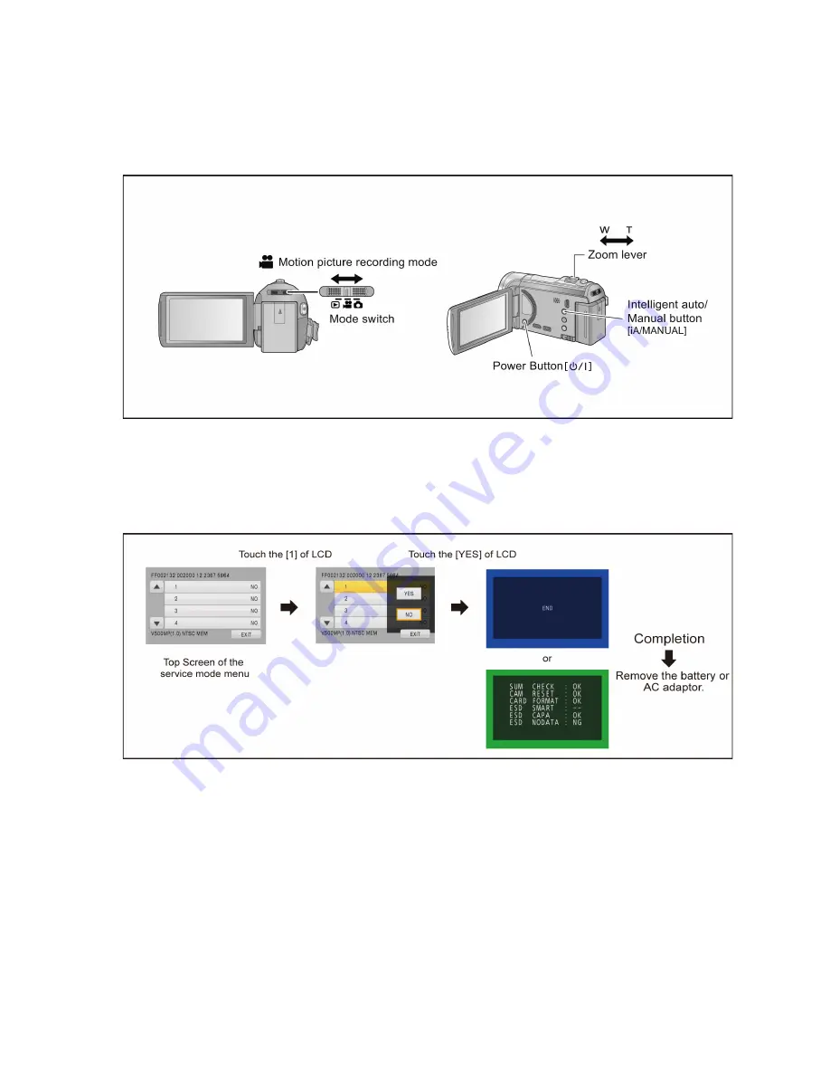 Panasonic HC-V500MP Service Manual Download Page 31