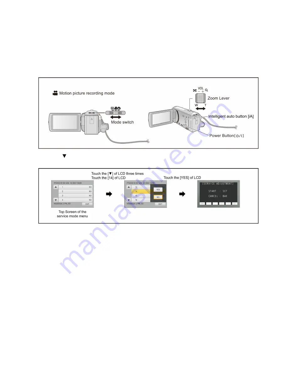 Panasonic HC-V520P Service Manual Download Page 51