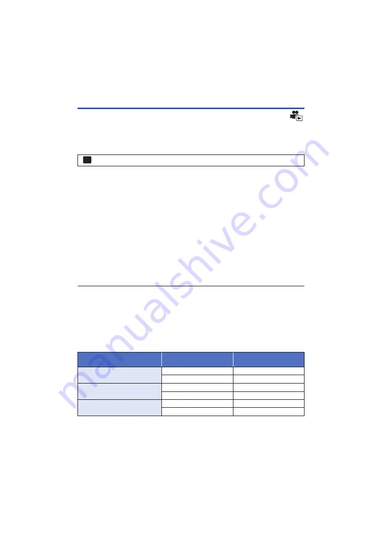 Panasonic HC-V550 Owner'S Manual Download Page 89