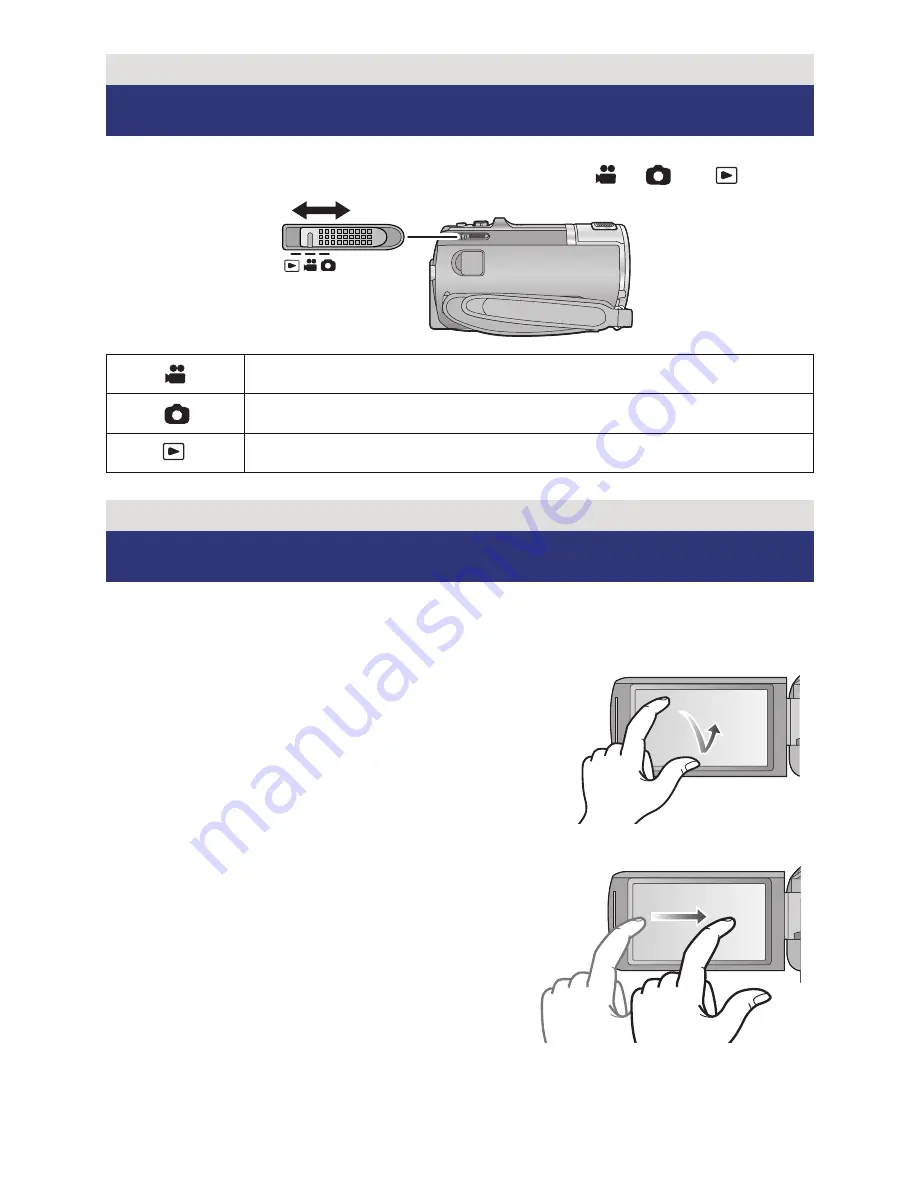 Panasonic HC-V707 Operating Instructions Manual Download Page 15