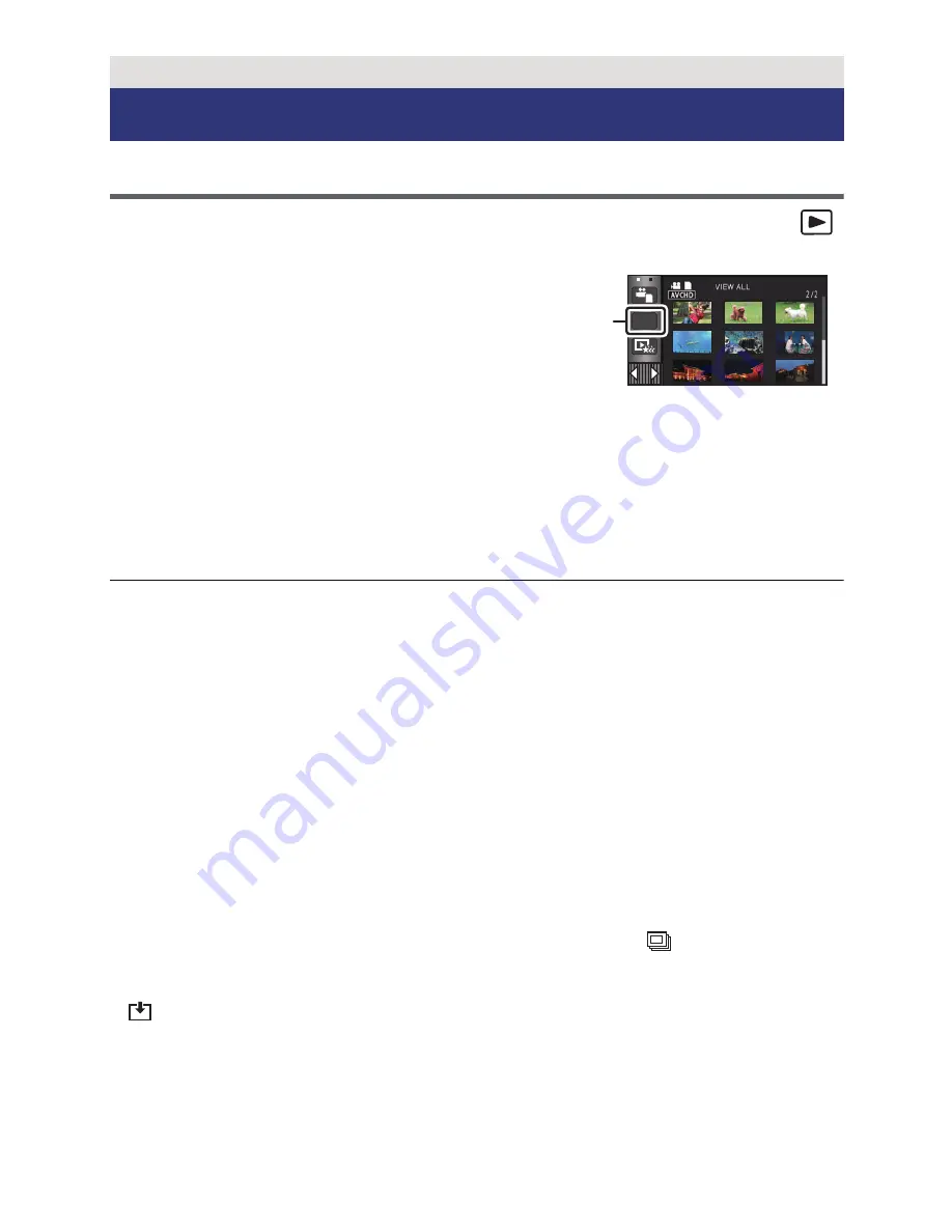 Panasonic HC-V707 Operating Instructions Manual Download Page 80