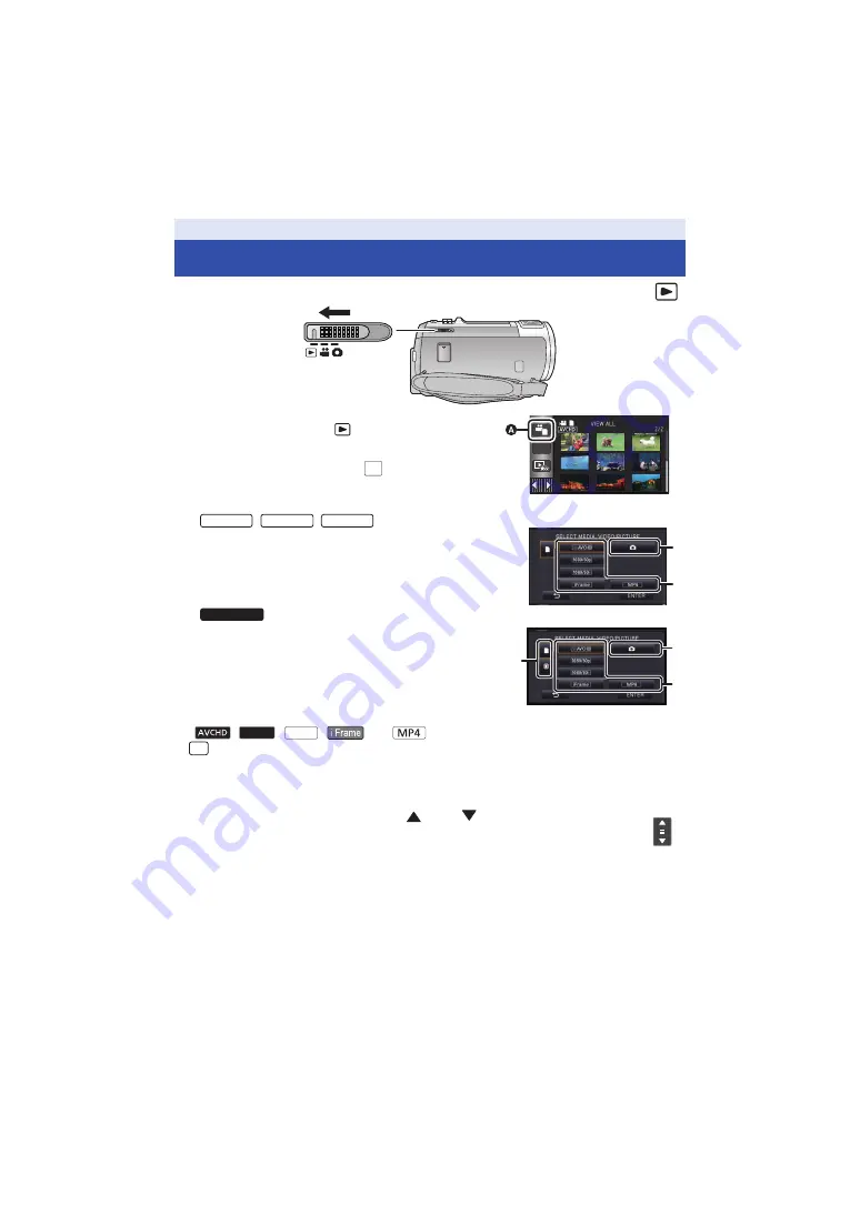 Panasonic HC-V727 Operating Instructions Manual Download Page 27