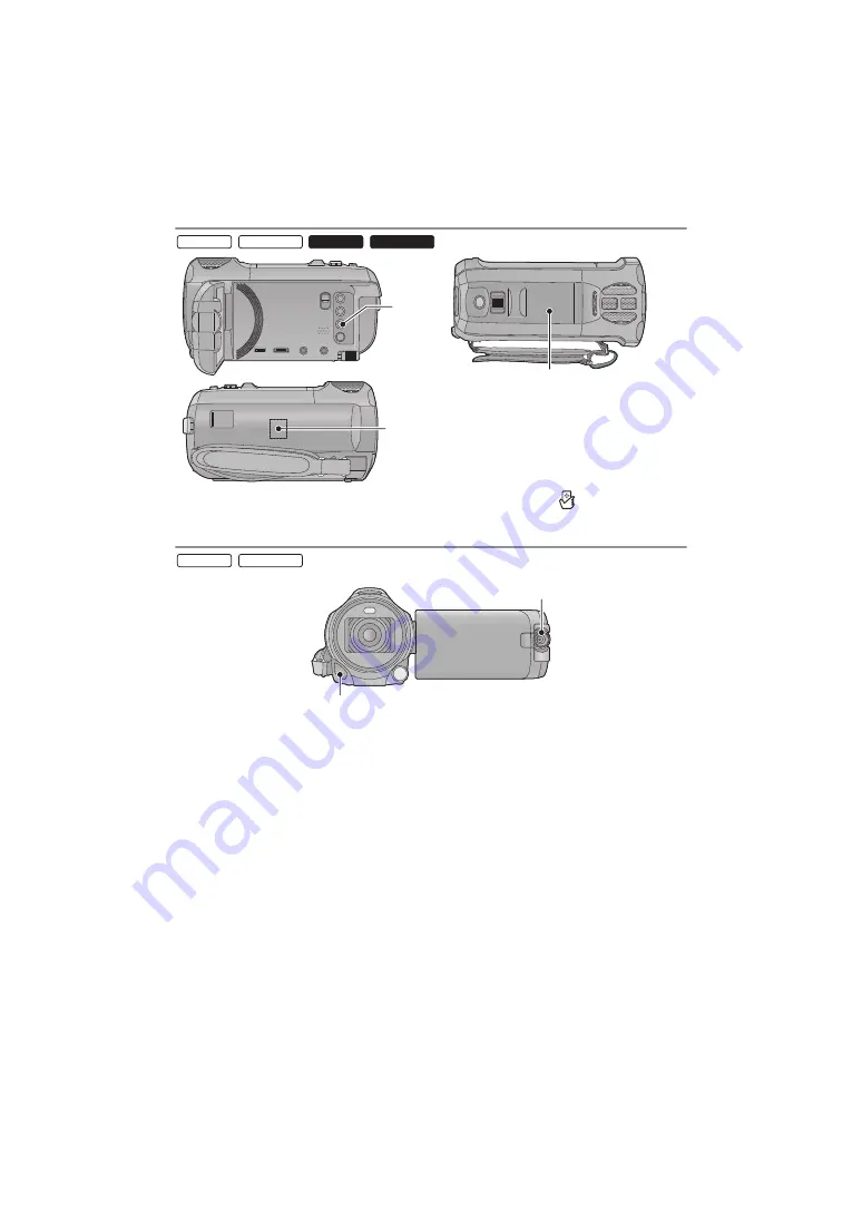 Panasonic HC-V750 Operating Instructions Manual Download Page 10