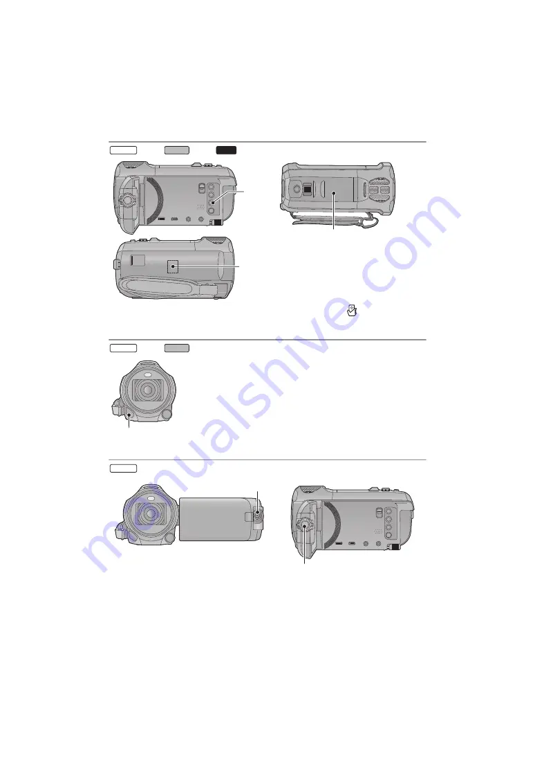 Panasonic HC-V770 Operating Instructions Manual Download Page 10