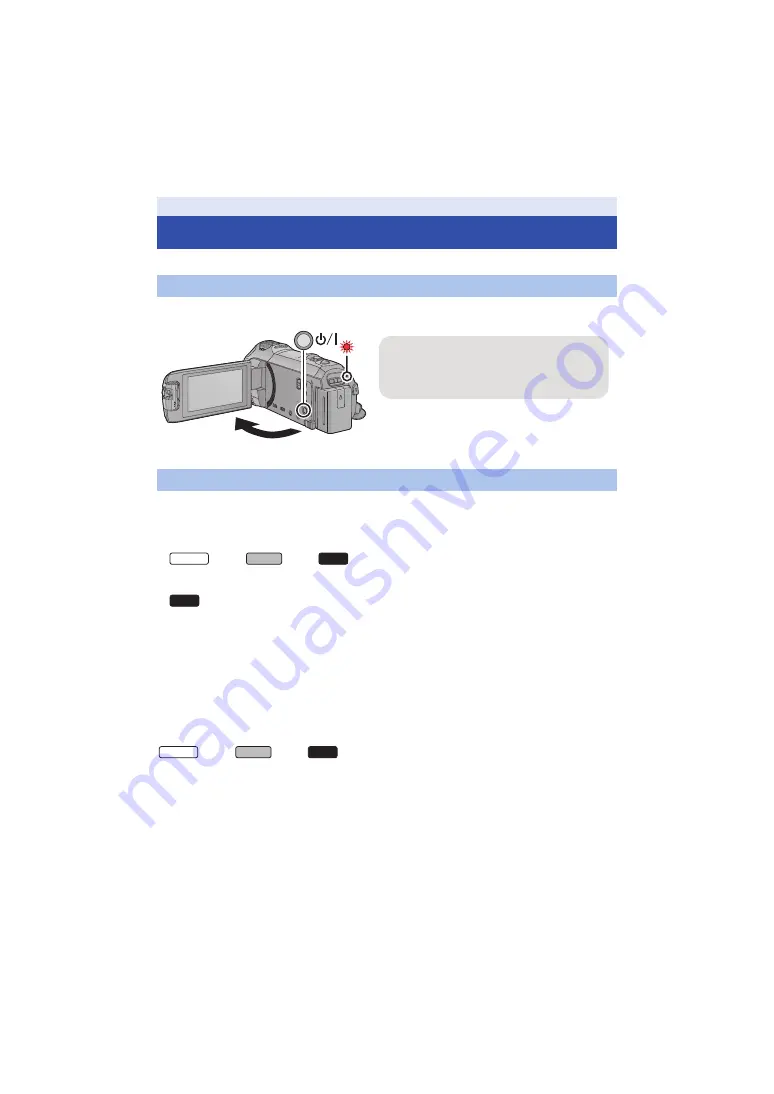 Panasonic HC-V770 Operating Instructions Manual Download Page 17