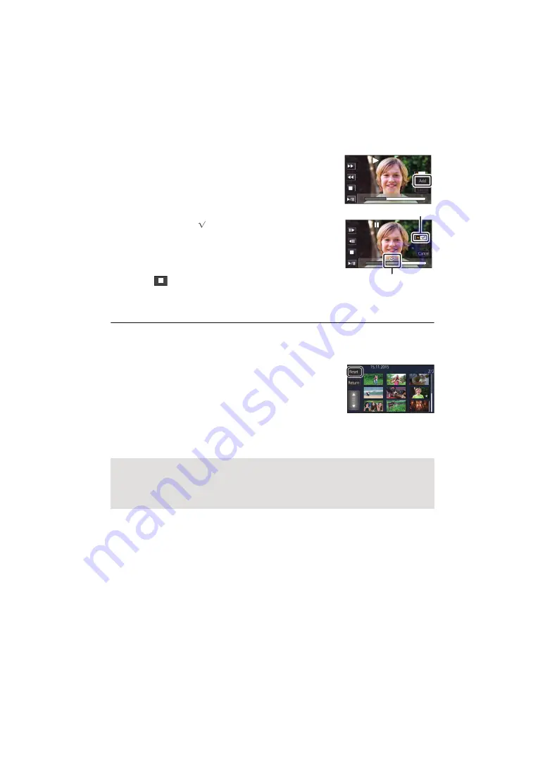 Panasonic HC-V770 Operating Instructions Manual Download Page 105