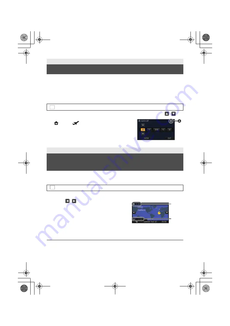 Panasonic HC-V808 Basic Operating Instructions Manual Download Page 22