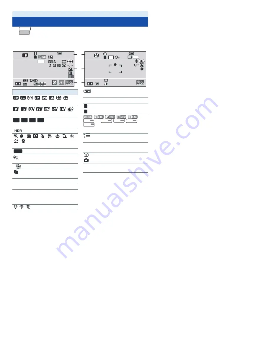 Panasonic HC-VX870 Owner'S Manual Download Page 217