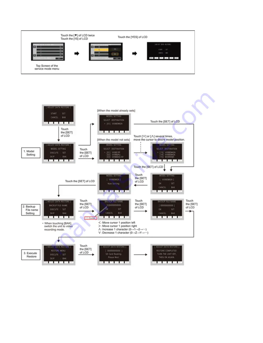 Panasonic HC-VX980EG Скачать руководство пользователя страница 21