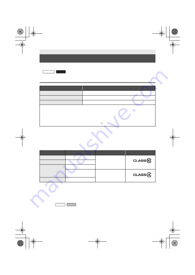 Panasonic HC-VXF990 Basic Operating Instructions Manual Download Page 14