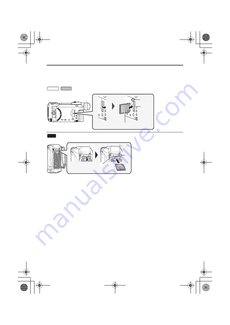 Panasonic HC-VXF990 Basic Operating Instructions Manual Download Page 15