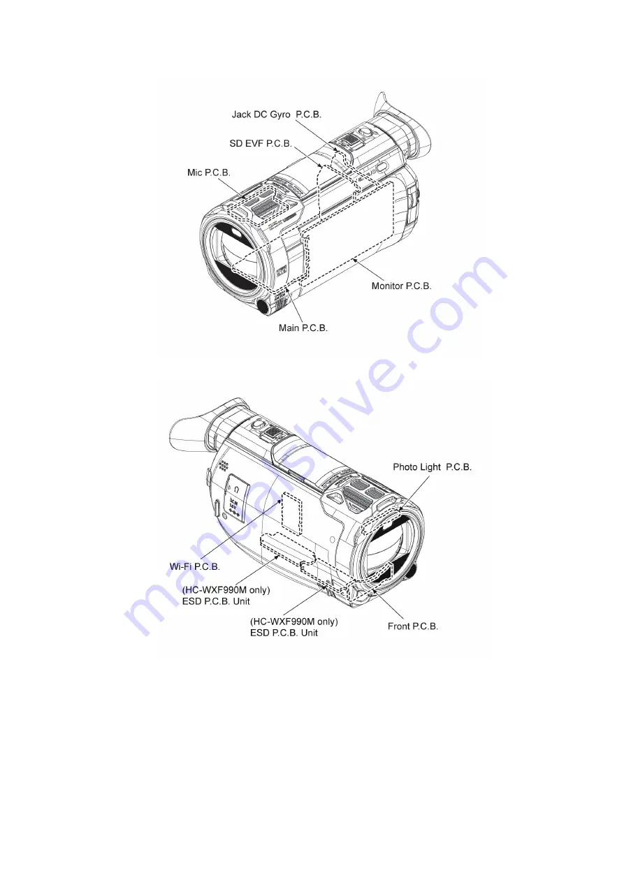 Panasonic HC-VXF990EG Скачать руководство пользователя страница 25