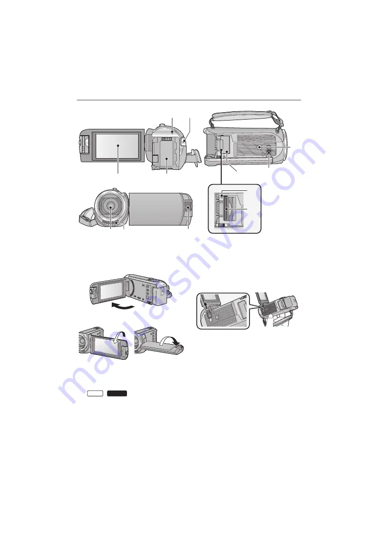 Panasonic HC-W585 Operating Instructions Manual Download Page 8