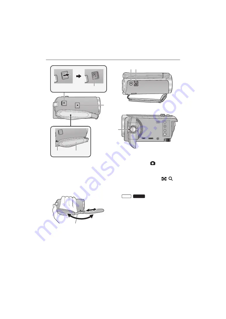 Panasonic HC-W585 Operating Instructions Manual Download Page 9