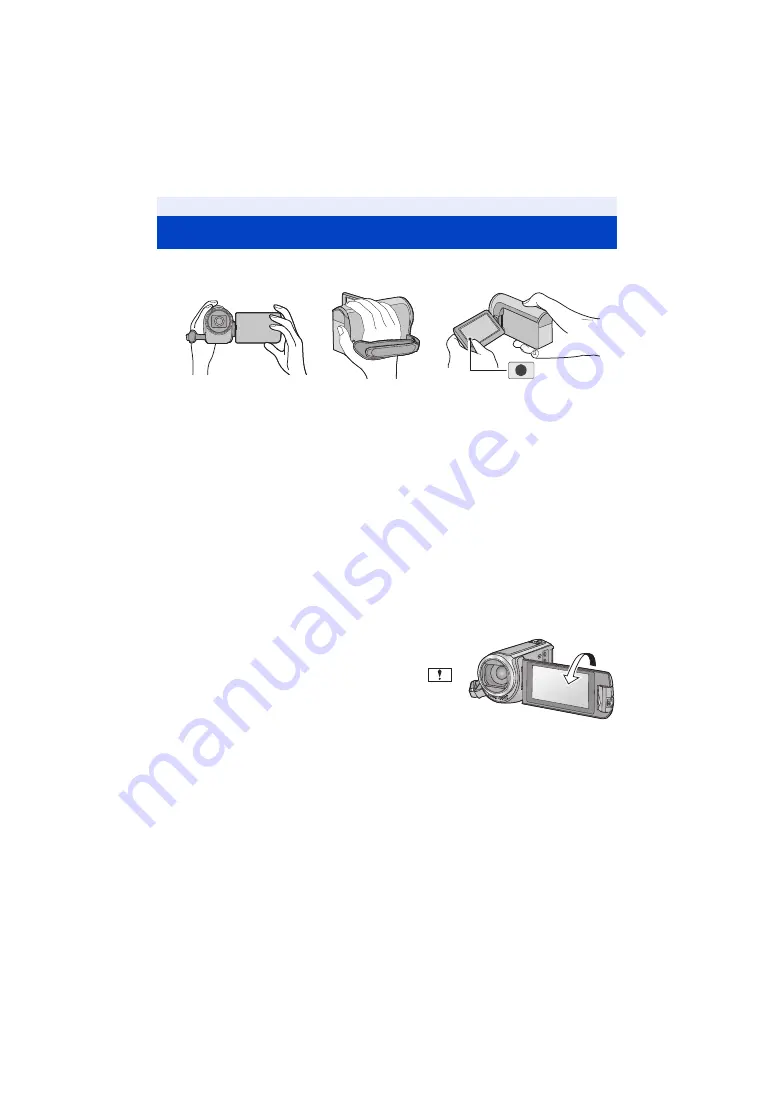 Panasonic HC-W585 Operating Instructions Manual Download Page 22