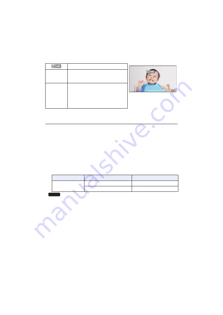 Panasonic HC-W585 Operating Instructions Manual Download Page 24