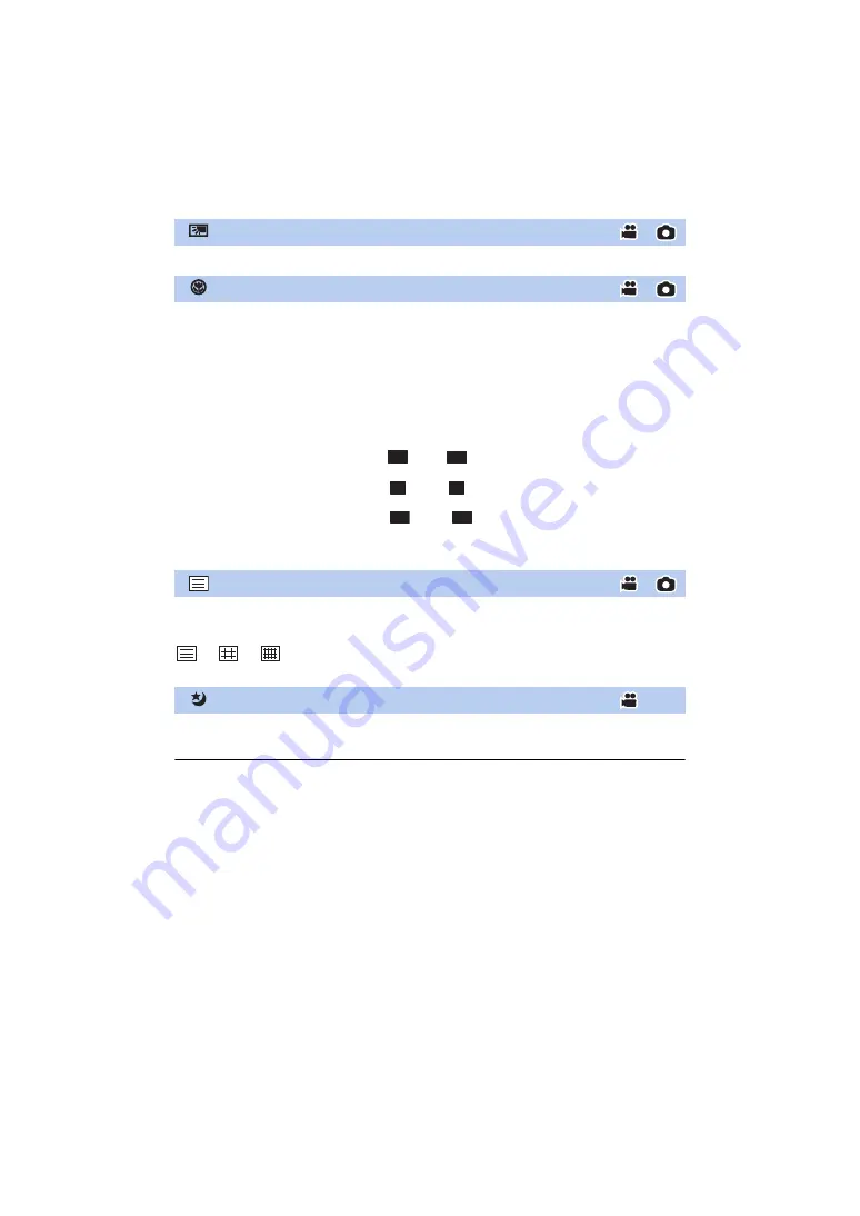 Panasonic HC-W585 Operating Instructions Manual Download Page 75