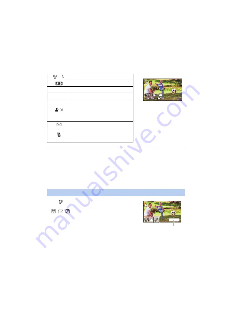 Panasonic HC-W585 Operating Instructions Manual Download Page 164