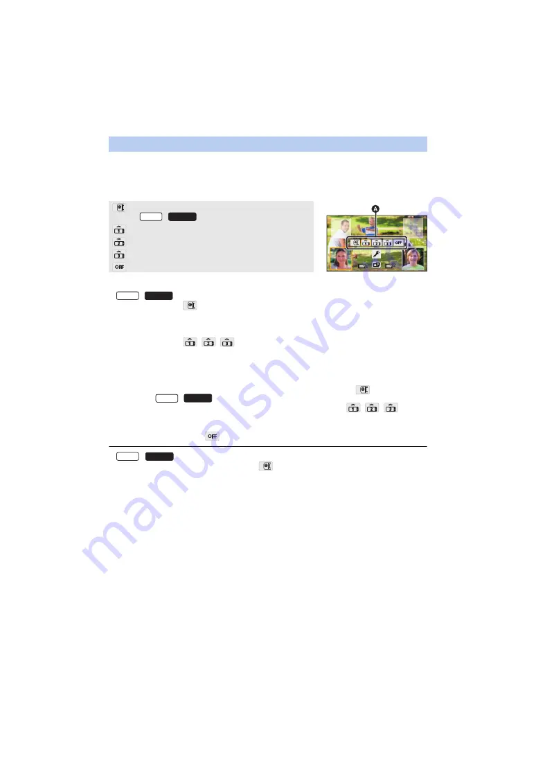 Panasonic HC-W585 Operating Instructions Manual Download Page 204