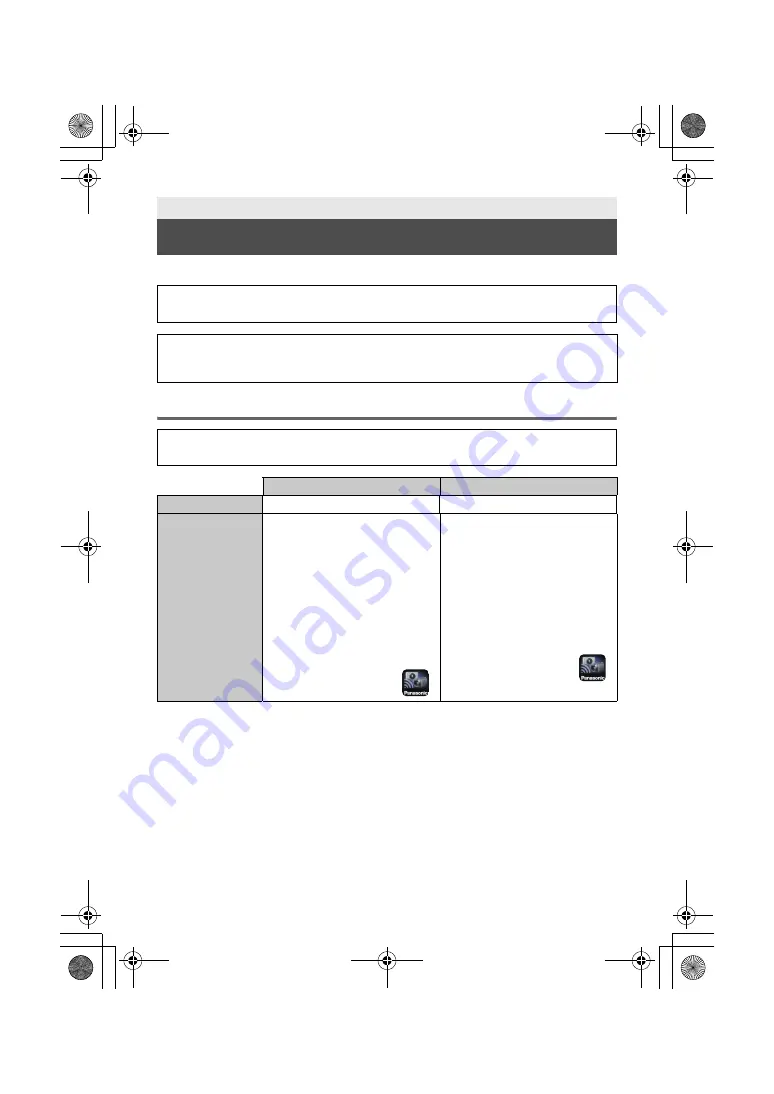 Panasonic HC-W585M Basic Operating Instructions Manual Download Page 26