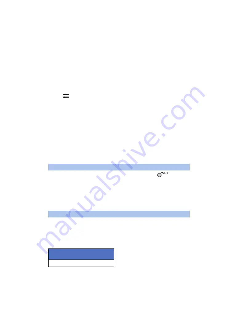 Panasonic HC-WXF990M Operating Instructions Manual Download Page 173