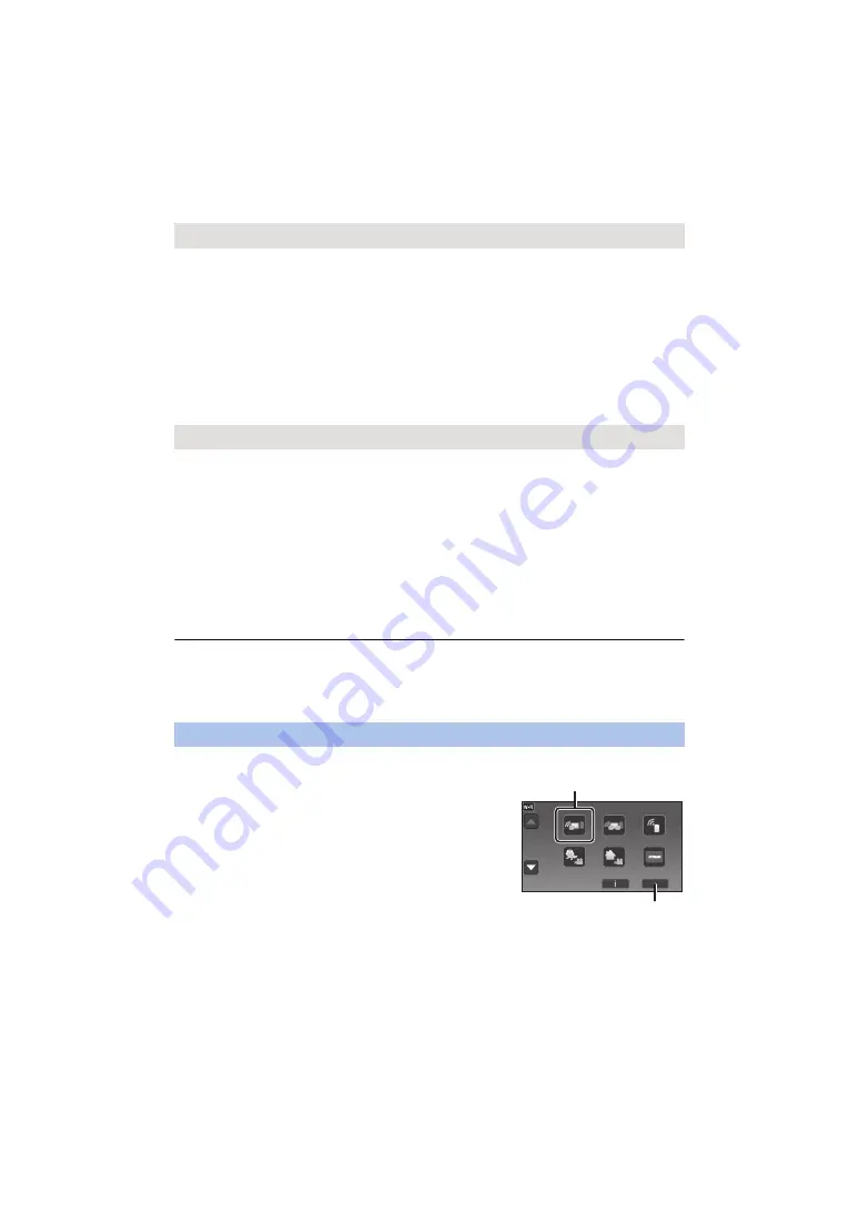 Panasonic HC-WXF990M Operating Instructions Manual Download Page 210