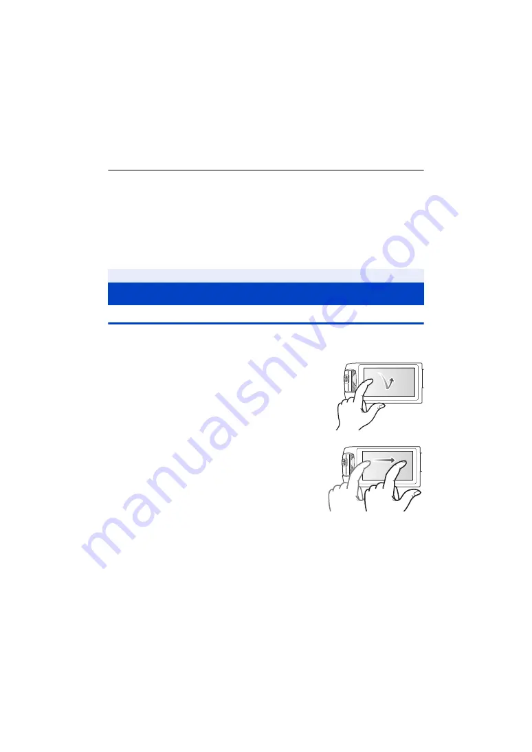 Panasonic HC-WXF995 Operating Instructions Manual Download Page 22