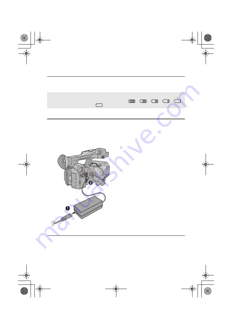 Panasonic HC-X1000 Basic Operating Instructions Manual Download Page 18