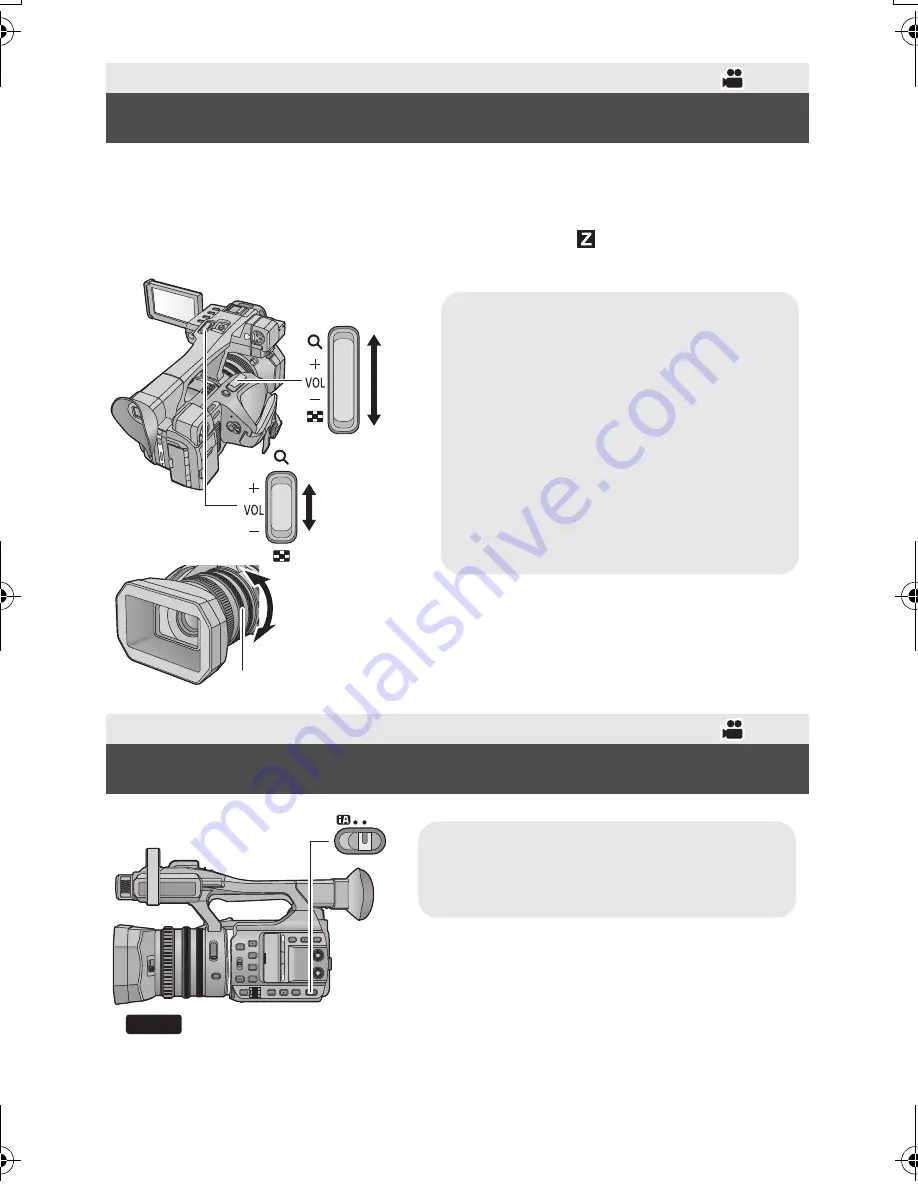 Panasonic HC-X1000 Скачать руководство пользователя страница 32