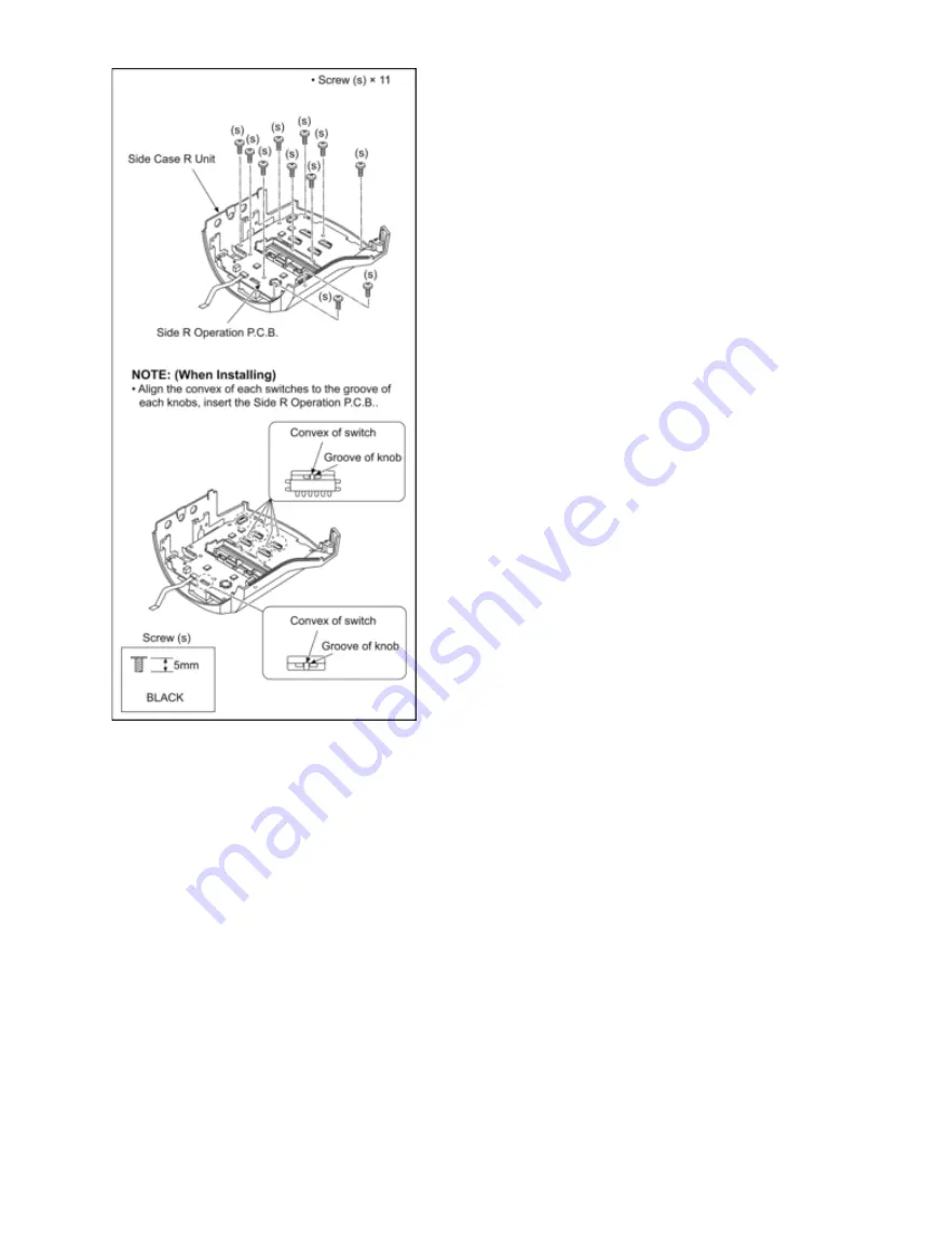 Panasonic HC-X1000PP Service Manual Download Page 47