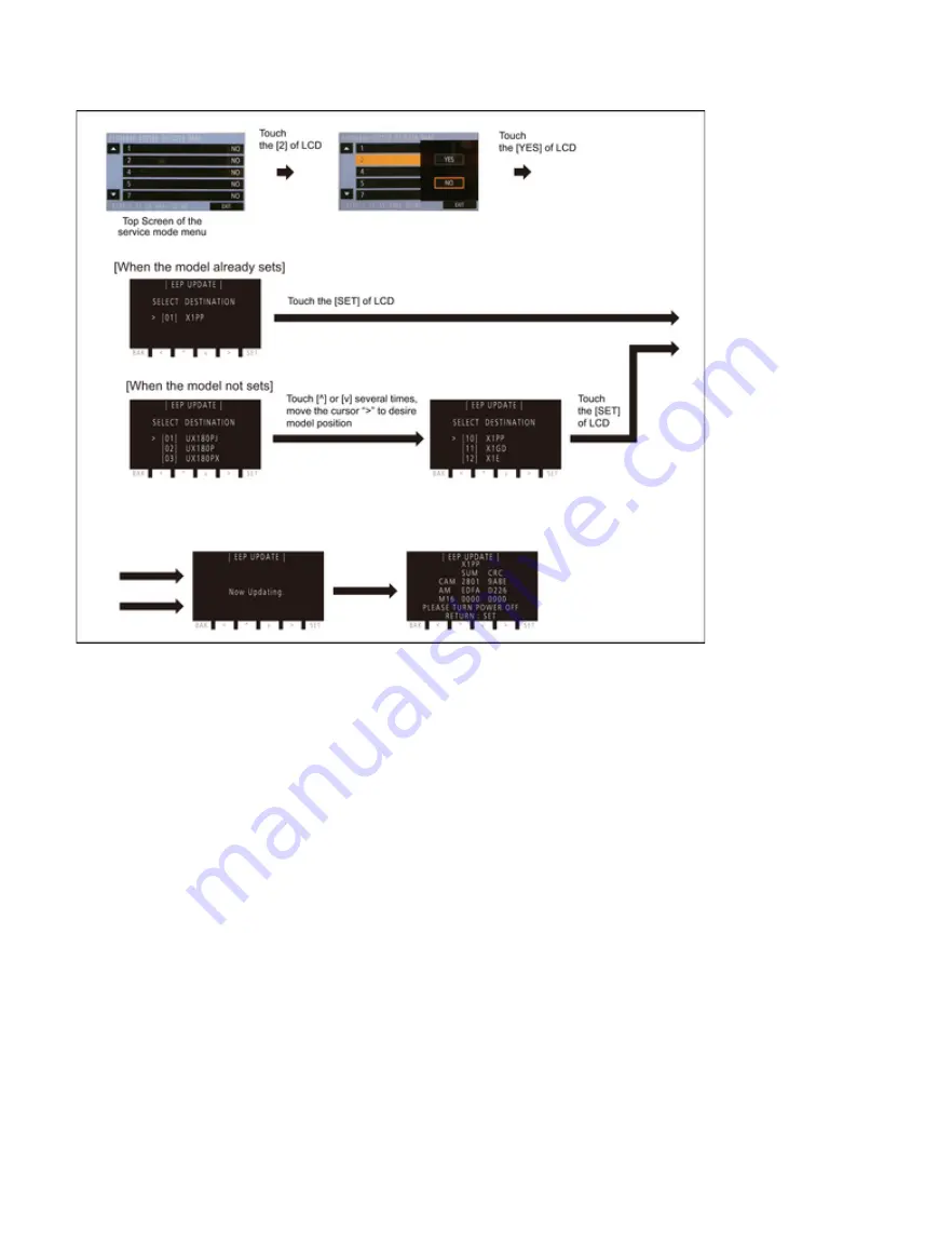 Panasonic HC-X1E Service Manual Download Page 20