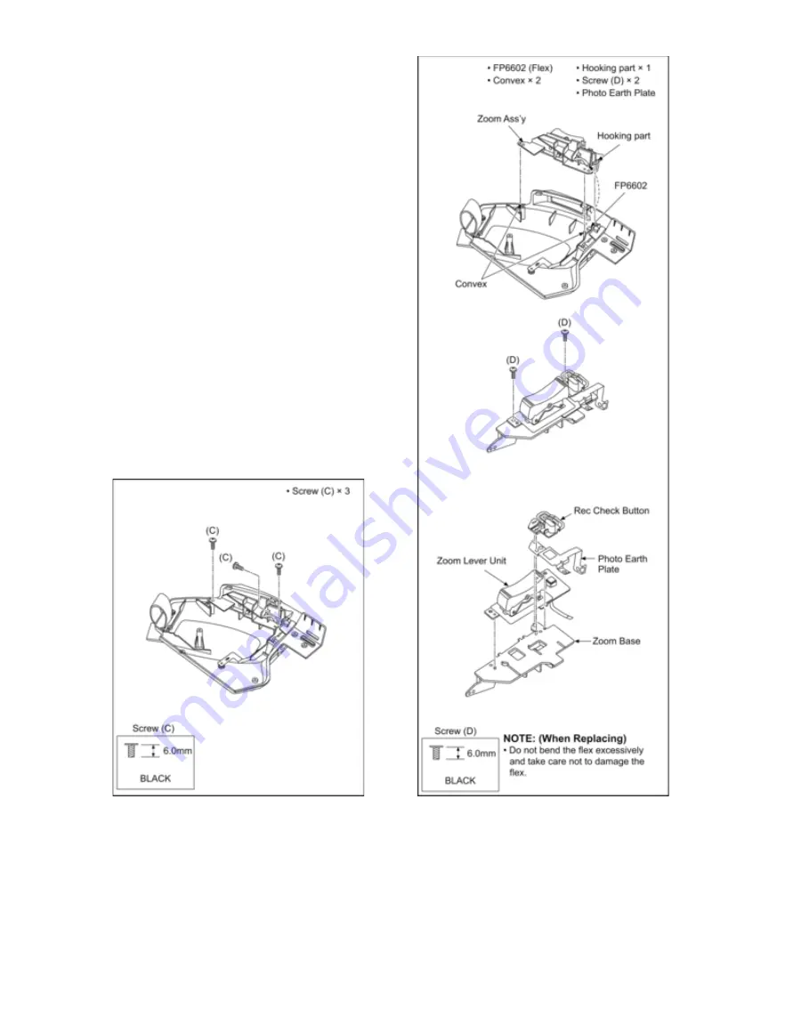 Panasonic HC-X1E Service Manual Download Page 36