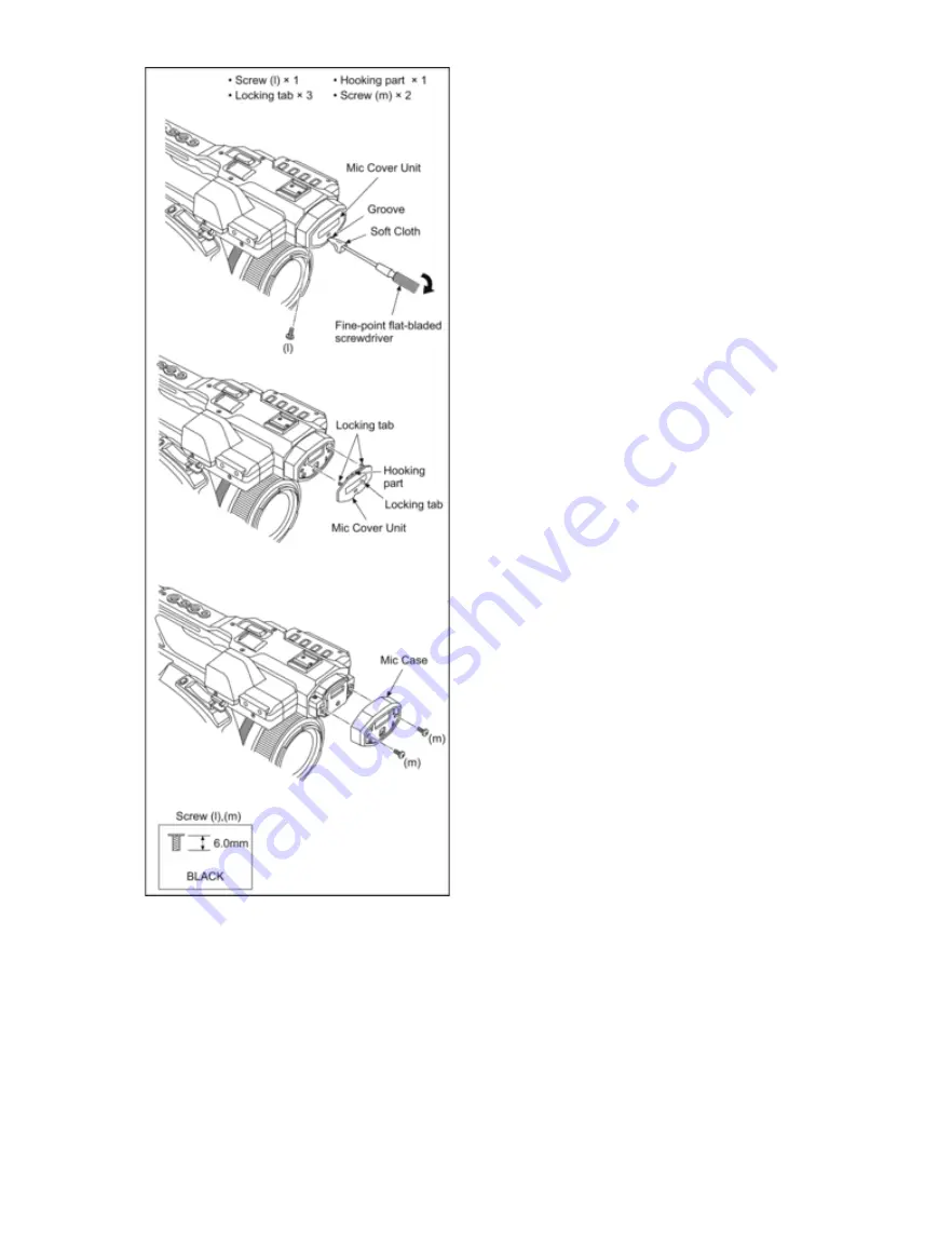 Panasonic HC-X1E Service Manual Download Page 51