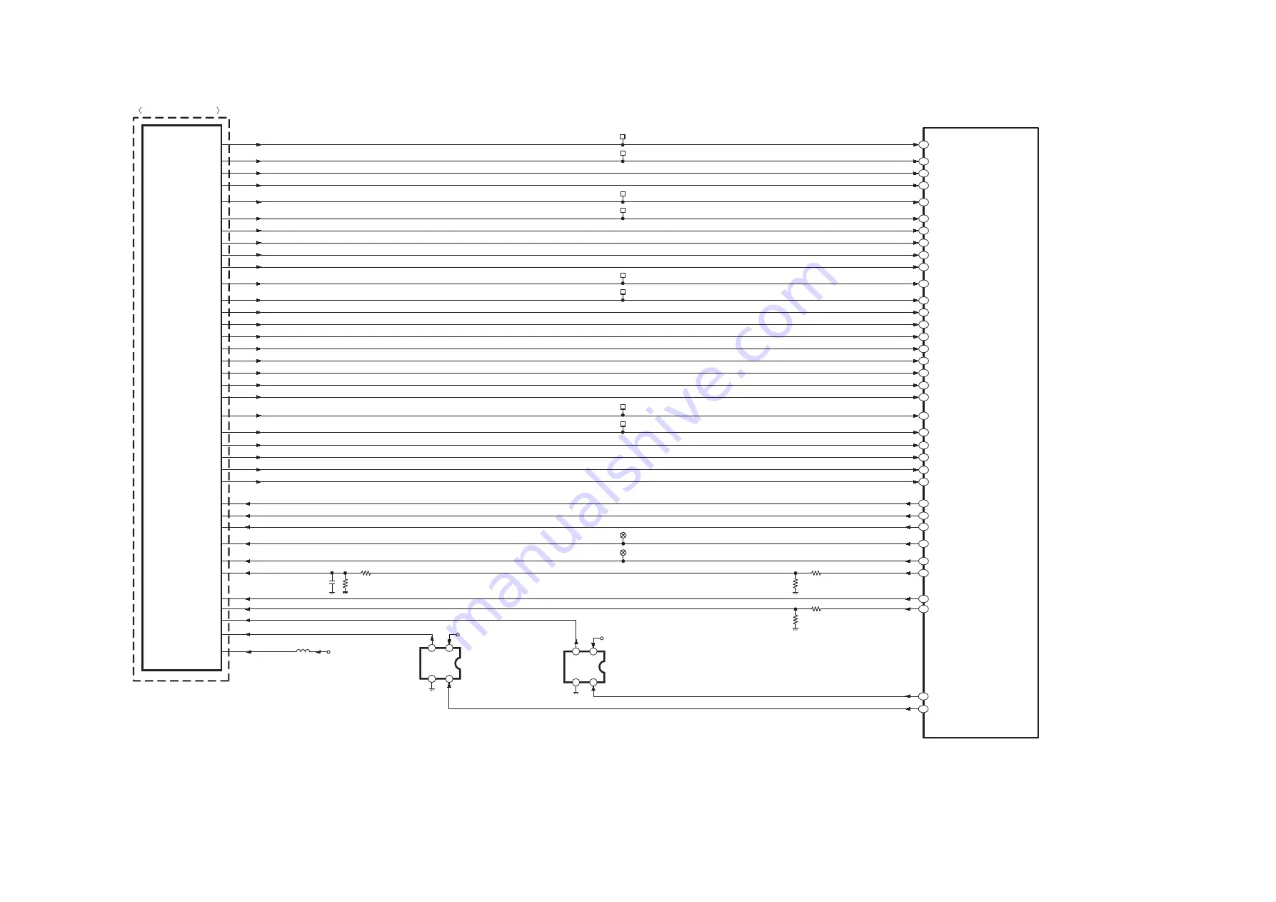 Panasonic HC-X1E Service Manual Download Page 86