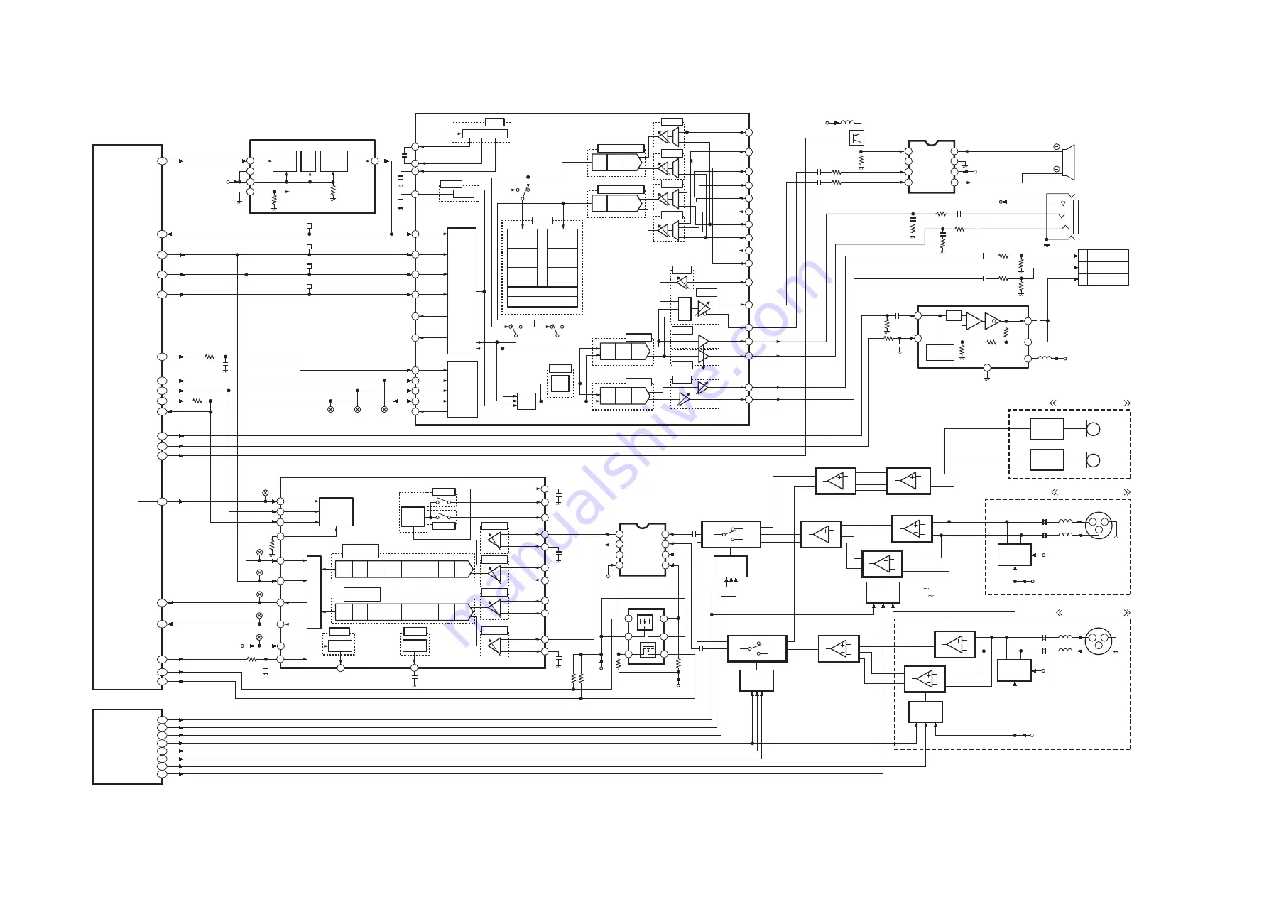 Panasonic HC-X1E Service Manual Download Page 91