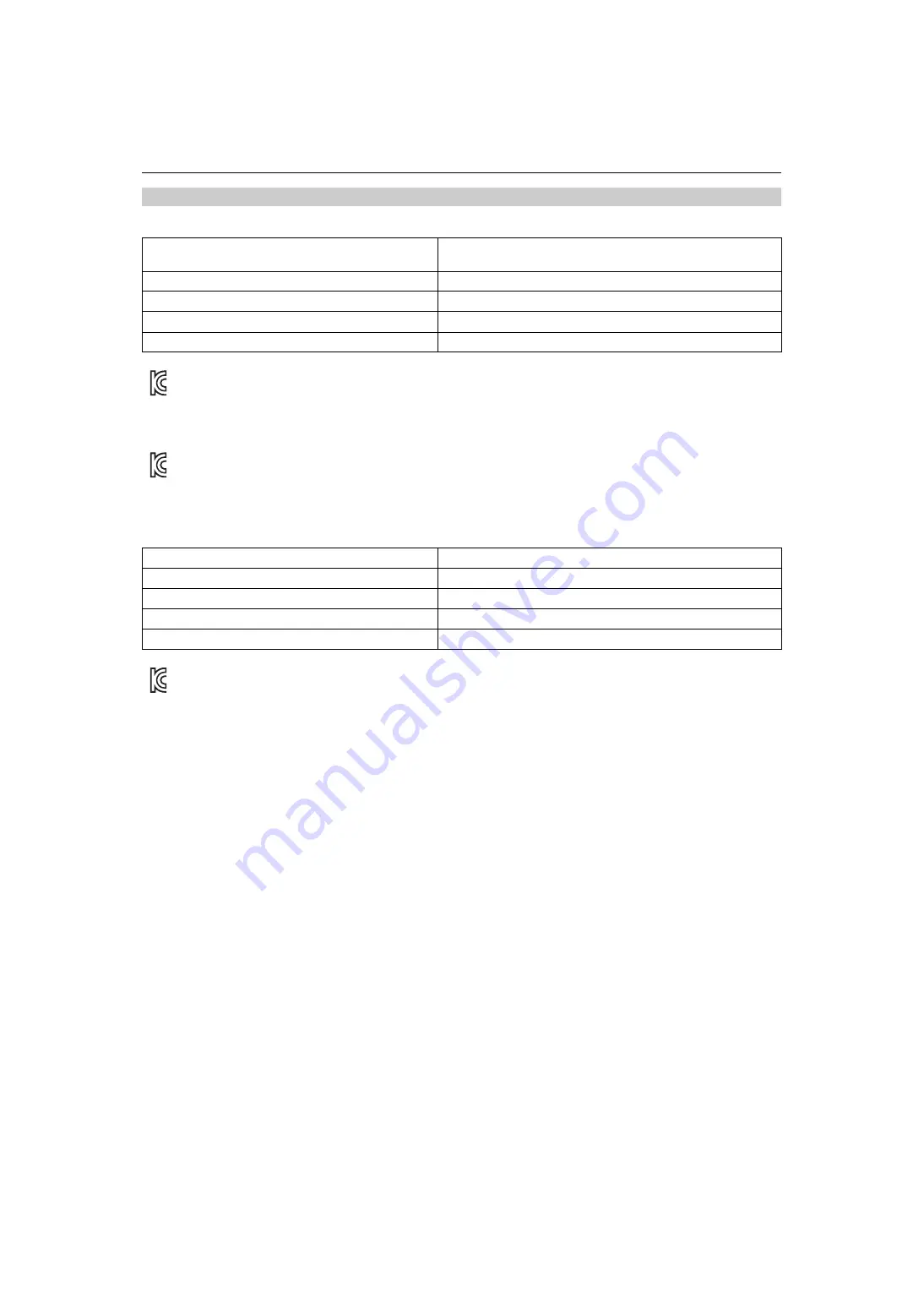 Panasonic HC-X2050 Operating Instructions Manual Download Page 3