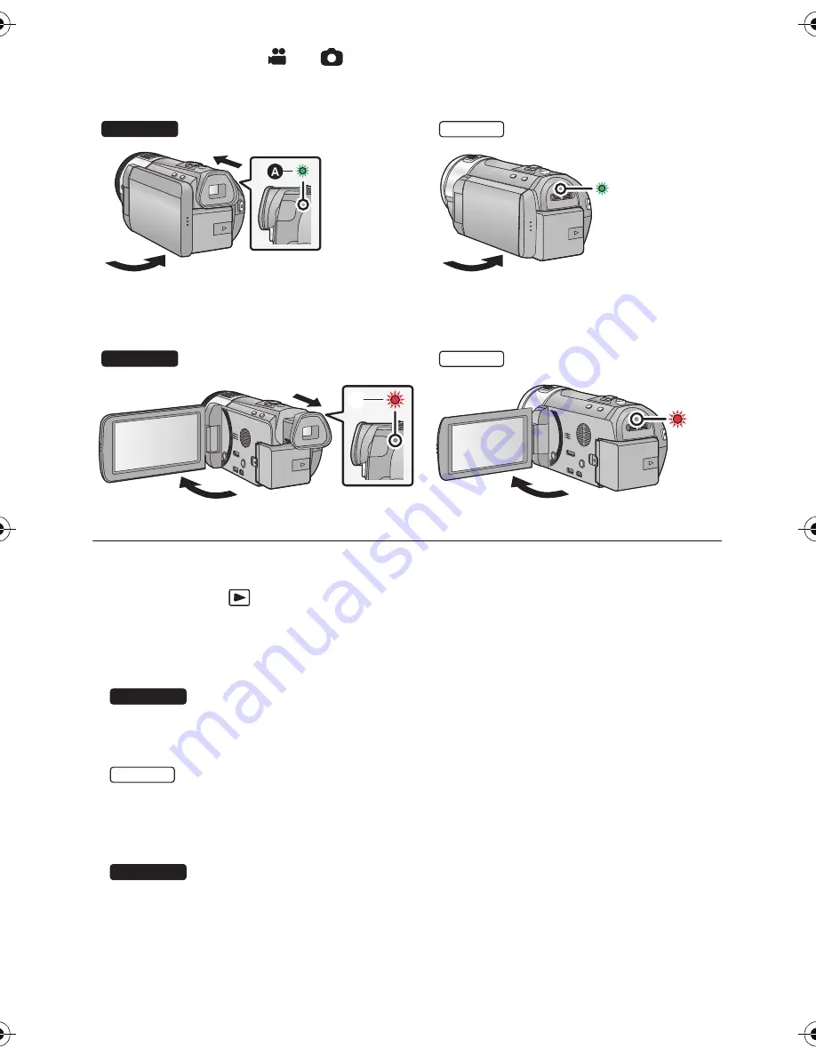 Panasonic HC-X900M Owner'S Manual Download Page 46