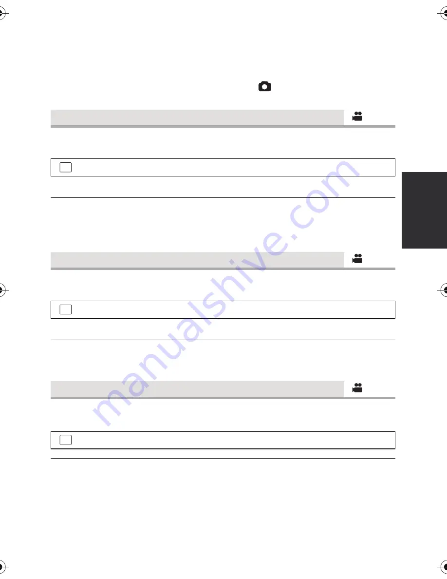 Panasonic HC-X900M Owner'S Manual Download Page 73