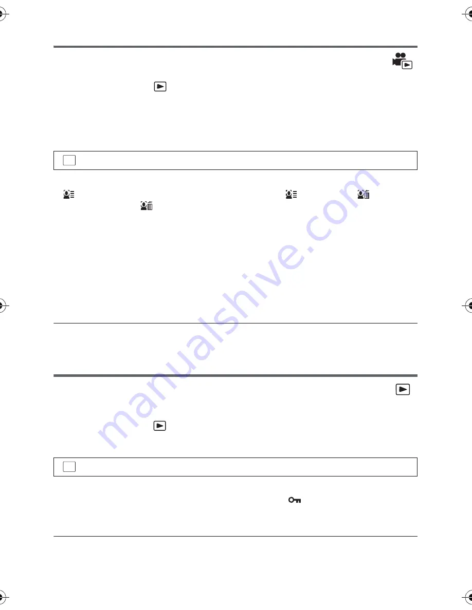 Panasonic HC-X900M Owner'S Manual Download Page 106