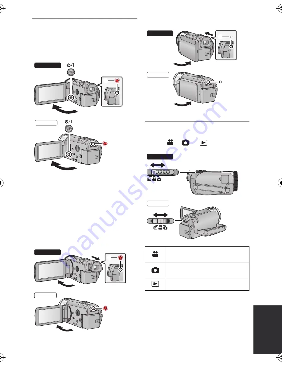 Panasonic HC-X900M Owner'S Manual Download Page 181