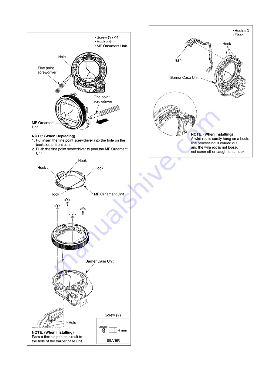 Panasonic HC-X900MP Service Manual Download Page 37