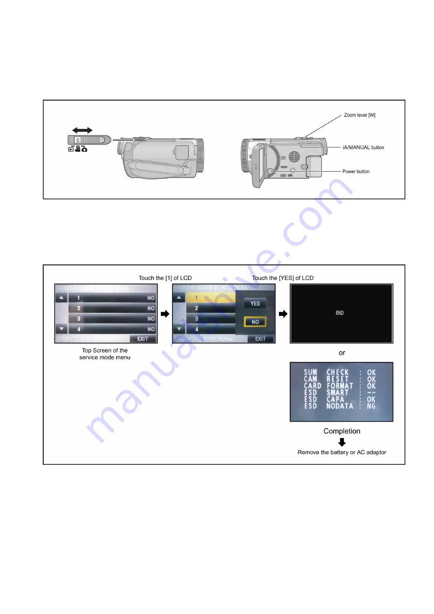 Panasonic HC-X900MP Service Manual Download Page 47