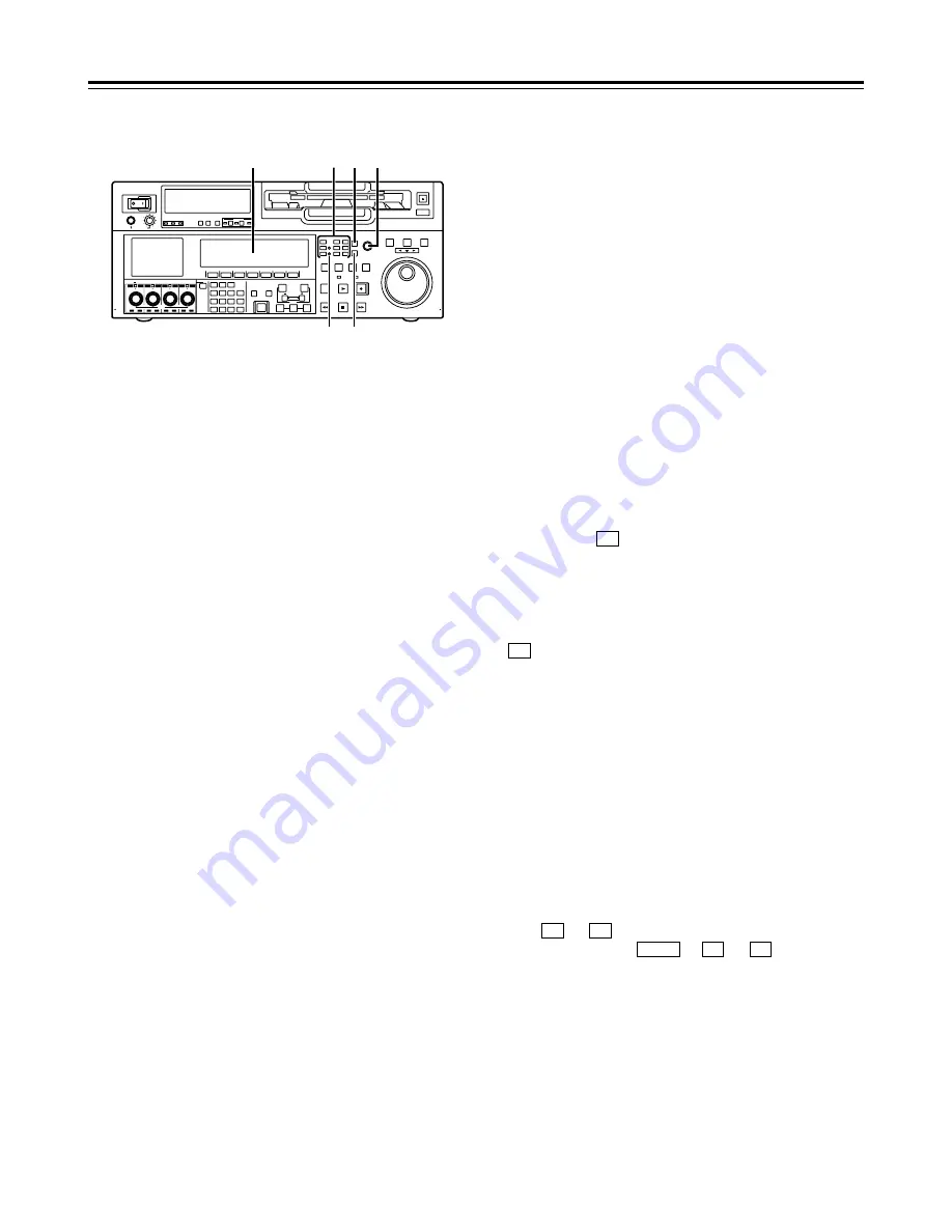 Panasonic HD1700pe Operating Instructions Manual Download Page 10