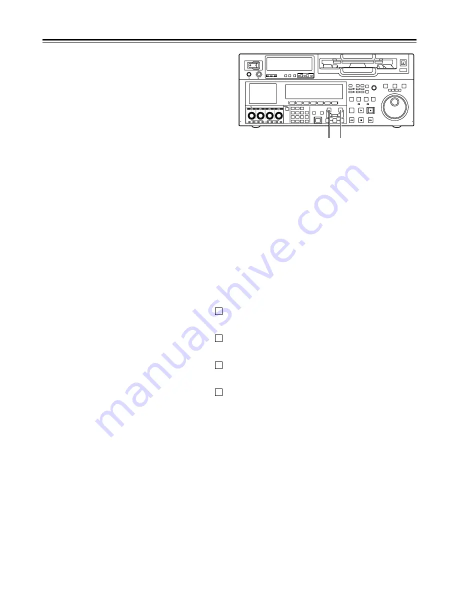 Panasonic HD1700pe Operating Instructions Manual Download Page 34