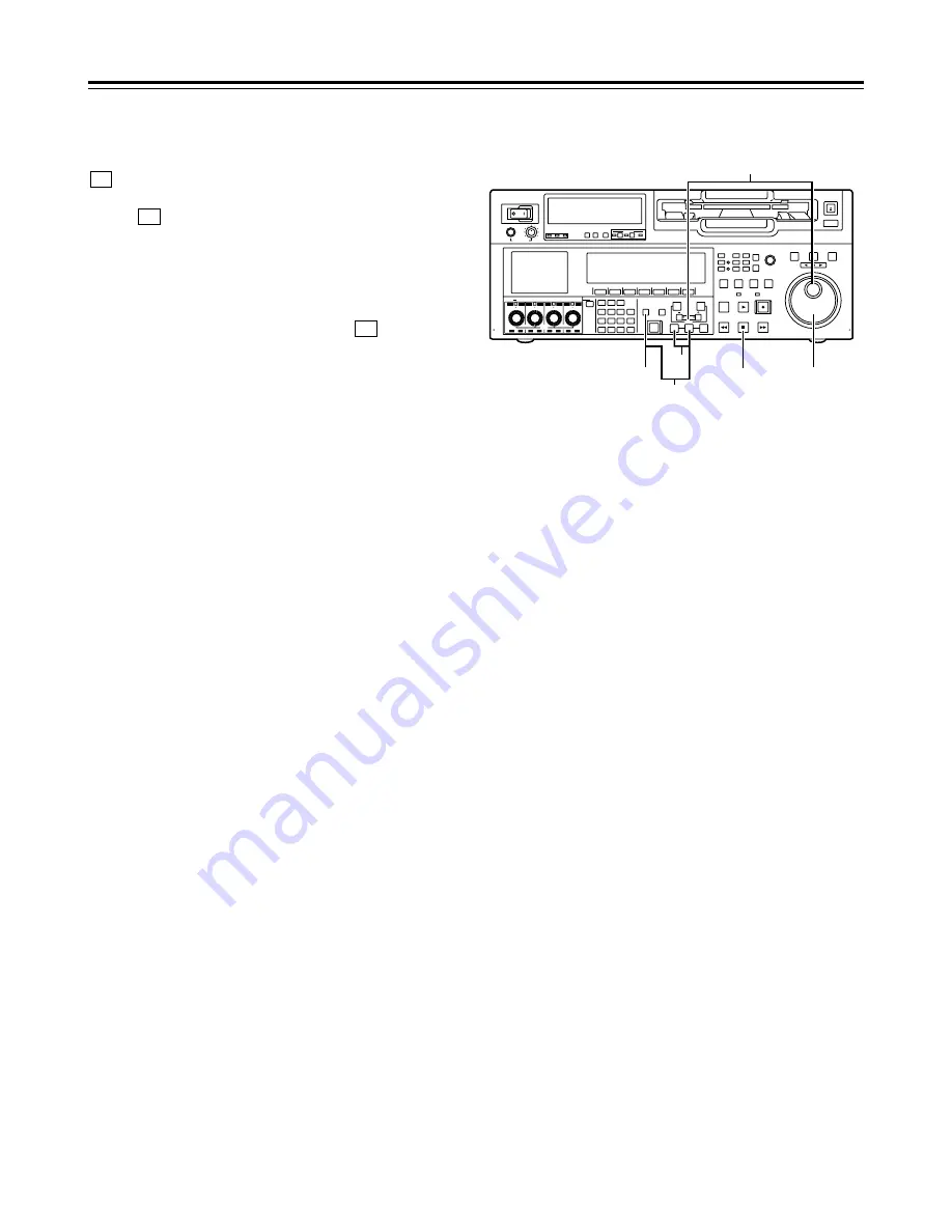 Panasonic HD1700pe Operating Instructions Manual Download Page 36