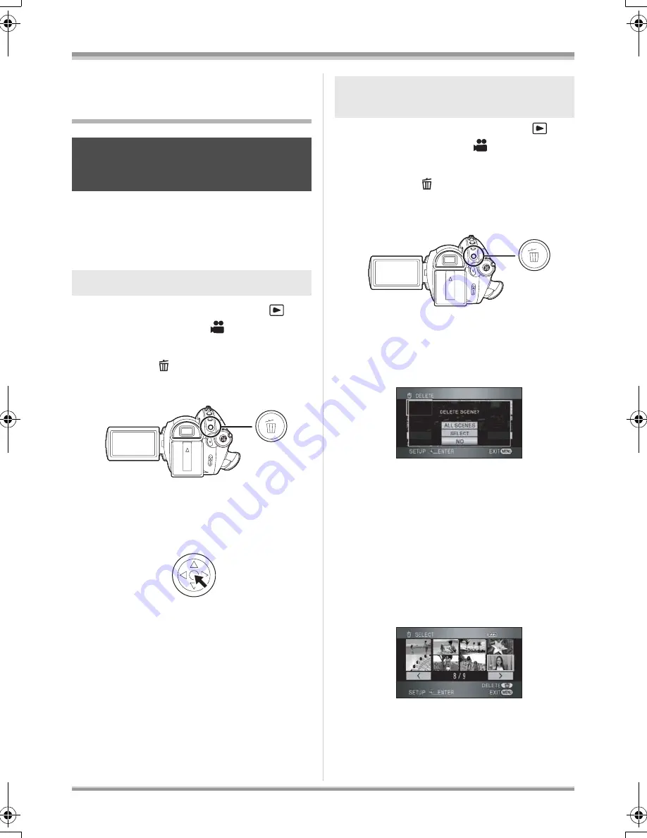 Panasonic HDC-DX1PC Operating Instructions Manual Download Page 80