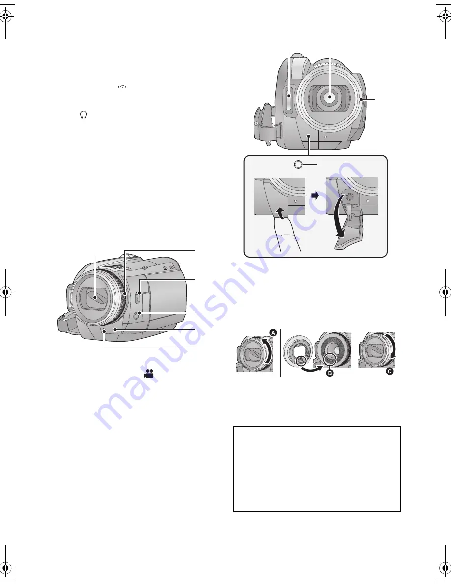 Panasonic HDC-HS100P Operating Instructions Manual Download Page 18